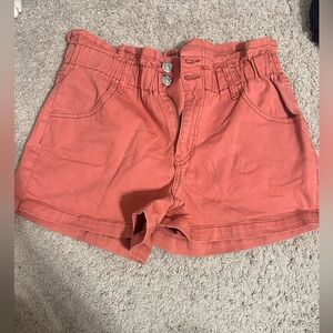 Wild Fable High Waist Coral Shorts